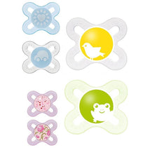 Mam Start Tender Set of Newborn Pacifiers - Colors May Vary, 2-Pack Image 1