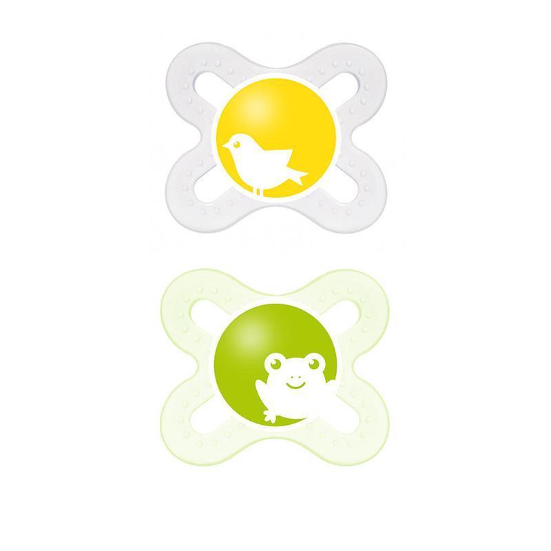 Mam Start Tender Set of Newborn Pacifiers - Colors May Vary, 2-Pack Image 4