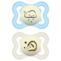 Mam - Supreme Night Pacifier Boy, 0/6M Image 1