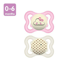 Mam - Supreme Night Pacifier 0-6 Months, Girl Image 2