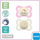 Mam - Supreme Night Pacifier 0-6 Months, Girl Image 3