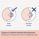 Mam - 2Pk Supreme Night Baby Pacifier Gir, 0/6M Image 5