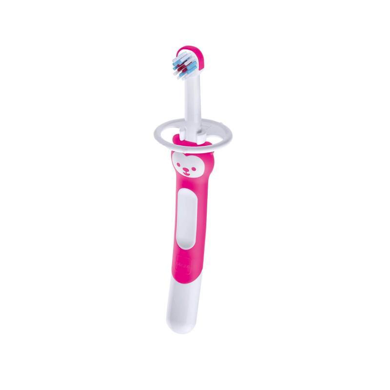 MAM Training Toothbrush 5+M - Pink Image 1