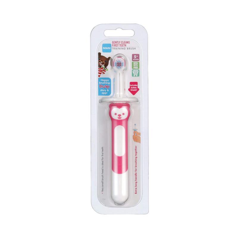 MAM Training Toothbrush 5+M - Pink Image 2