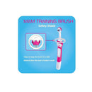MAM Training Toothbrush 5+M - Pink Image 4