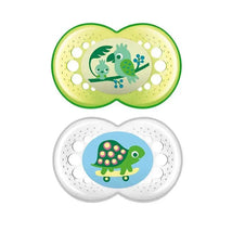 Mam Unisex Crystal Pacifiers, 6M+ Image 1