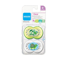 Mam Unisex Crystal Pacifiers, 6M+ Image 2