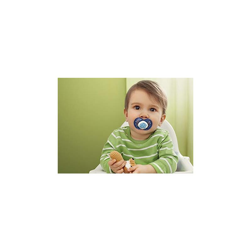 Mam Unisex Crystal Pacifiers, 6M+ Image 3