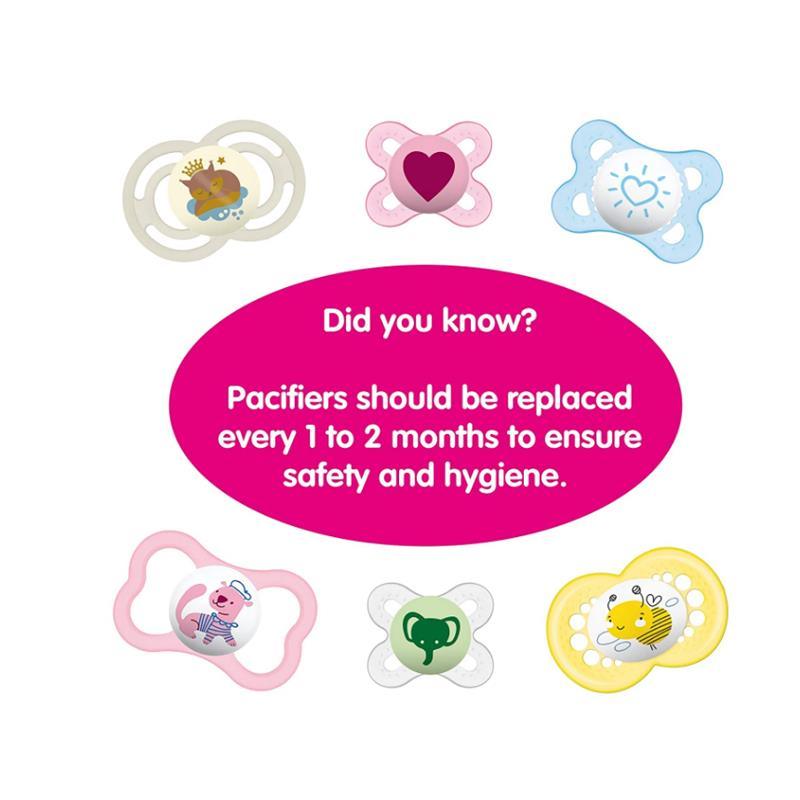 Mam Unisex Crystal Pacifiers, 6M+ Image 5