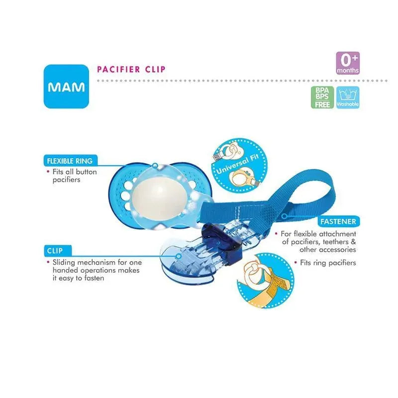 Mam Unisex Single Clip Image 5