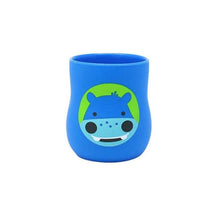 Marcus & Marcus - 4Oz Silicone Baby Training Cup, Lucas Image 1