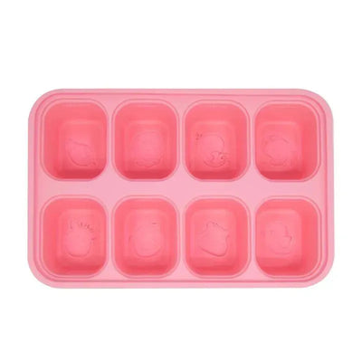 Marcus & Marcus - Food Cube Tray, Pokey (1oz X 8) Image 2