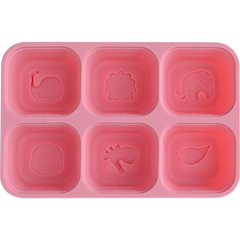 Marcus & Marcus - Food Cube Tray, Pokey (2oz X 6) Image 1