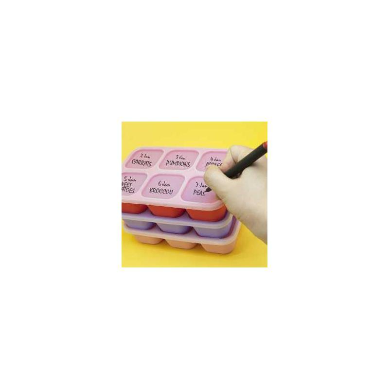 Marcus & Marcus - Food Cube Tray, Pokey (2oz X 6) Image 3