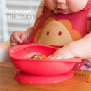 Marcus & Marcus - Pokey Toddler Mealtime Set, Pink Image 4