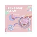 Marcus & Marcus - Stainless Steel Lunch Box (2 Tier), Pink Image 3