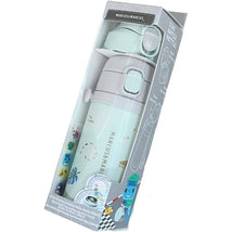 Marcus & Marcus - Straw & Spout Insulated Water Bottle, Olive Green Image 2