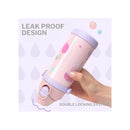 Marcus & Marcus - Straw & Spout Insulated Water Bottle, Pink Image 3