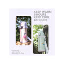 Marcus & Marcus - Straw & Spout Insulated Water Bottle, Pink Image 5