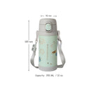 Marcus & Marcus - Straw & Spout Insulated Water Bottle, Pink Image 7