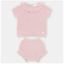 Martin Aranda - 2Pk Baby Girl Sweater & Knit Bloomer Set Catania, Lavanda Image 1