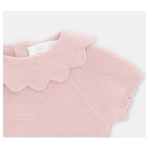 Martin Aranda - 2Pk Baby Girl Sweater & Knit Bloomer Set Catania, Lavanda Image 2