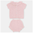 Martin Aranda - 2Pk Baby Girl Sweater & Knit Bloomer Set Catania, Lavanda Image 3