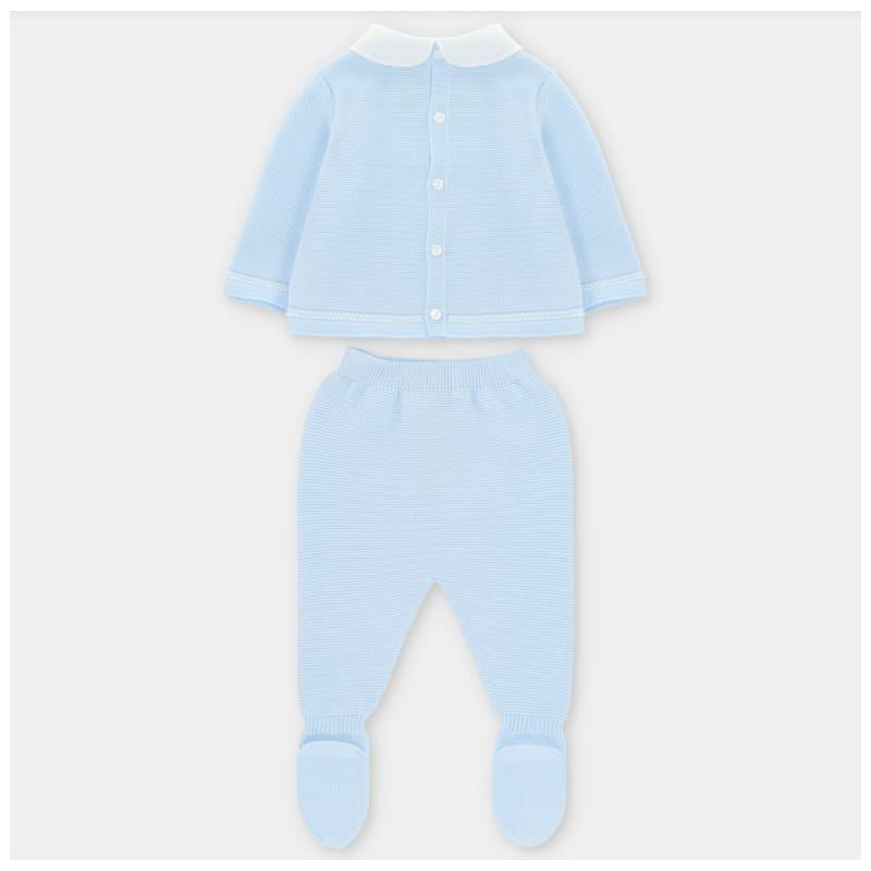 Martin Aranda 2Pk Take Me Home Piece Set Sweater & Leggings Knit Montreal, Pastel Blue Image 2