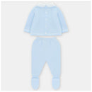 Martin Aranda 2Pk Take Me Home Piece Set Sweater & Leggings Knit Montreal, Pastel Blue Image 2