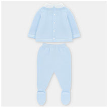 Martin Aranda 2Pk Take Me Home Piece Set Sweater & Leggings Knit Montreal, Pastel Blue Image 2