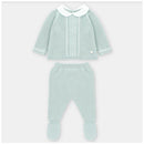 Martin Aranda 2Pk Take Me Home Set Sweater & Leggings Knit Edmonton, Pastel Blue Image 1