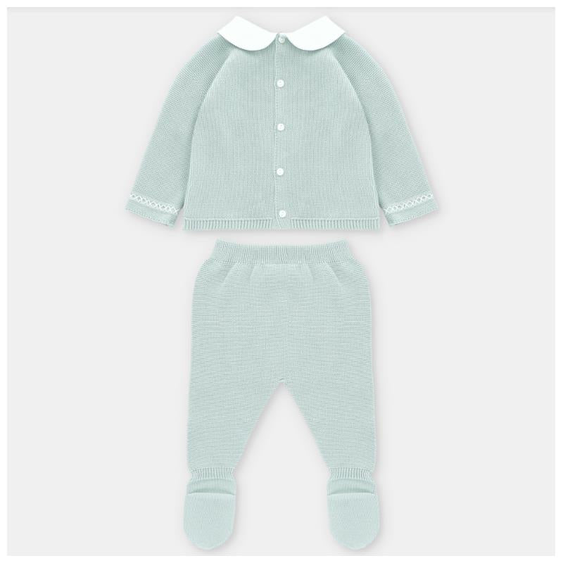 Martin Aranda 2Pk Take Me Home Set Sweater & Leggings Knit Edmonton, Pastel Blue Image 2
