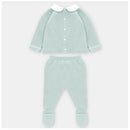 Martin Aranda 2Pk Take Me Home Set Sweater & Leggings Knit Edmonton, Pastel Blue Image 2