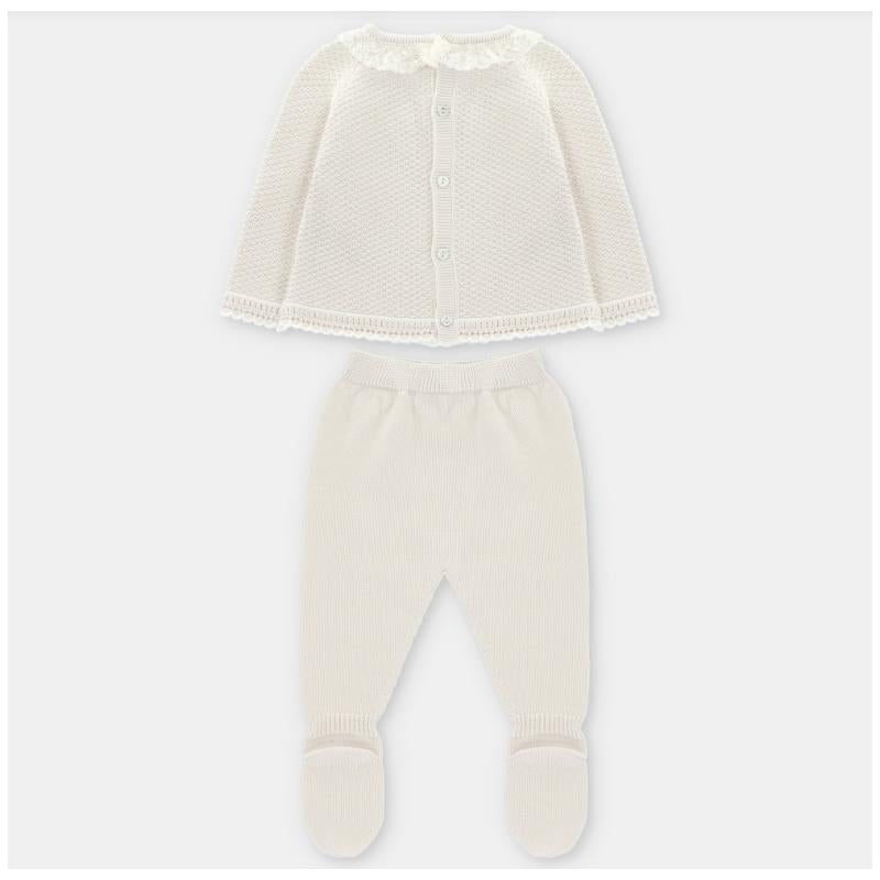 Martin Aranda 2Pk Take Me Home Set Sweater & Leggings Knit Quebec, Beige Image 2