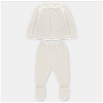 Martin Aranda 2Pk Take Me Home Set Sweater & Leggings Knit Quebec, Beige Image 2