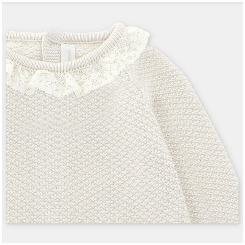 Martin Aranda 2Pk Take Me Home Set Sweater & Leggings Knit Quebec, Beige Image 3