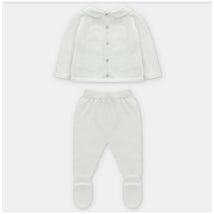 Martin Aranda 2Pk Take Me Home Set Sweater & Leggings Knit Quebec, Beige Image 2