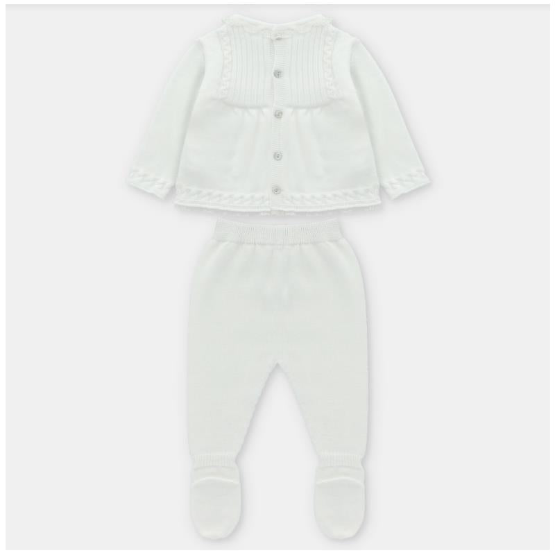 Martin Aranda 2Pk Take Me Home Set Sweater & Leggings Knit Regina, White Image 2