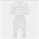Martin Aranda 2Pk Take Me Home Set Sweater & Leggings Knit Regina, White Image 2