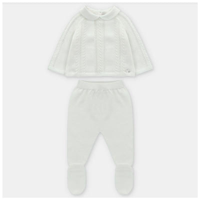 Martin Aranda 2Pk Take Me Home Set Sweater & Leggings Knit Regina, White Image 1