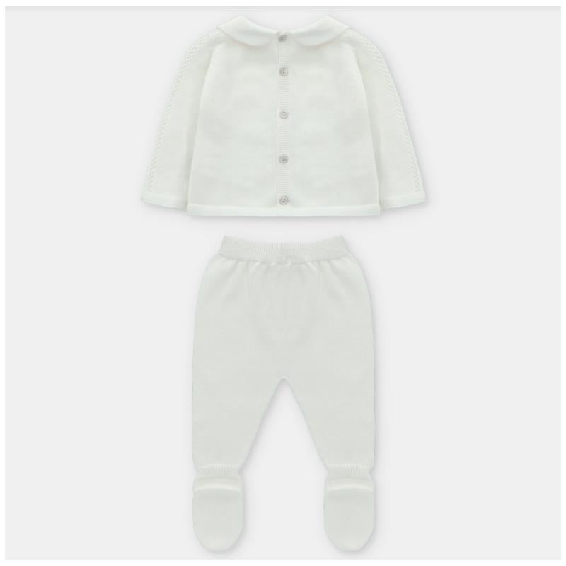 Martin Aranda 2Pk Take Me Home Set Sweater & Leggings Knit Regina, White Image 2