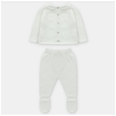 Martin Aranda 2Pk Take Me Home Set Sweater & Leggings Knit Regina, White Image 2