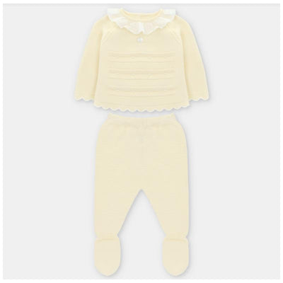 Martin Aranda 2Pk Take Me Home Set Sweater & Leggings Knit Winnipeg, Light Pink Image 1