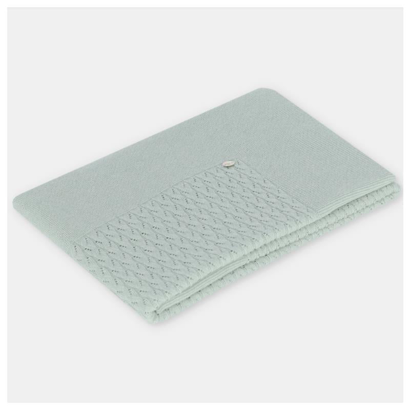 Martin Aranda - Baby Blanket Knit Lucca One Size Azul Océano Image 2