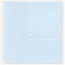 Martin Aranda Baby Blanket Knit Montreal One Size Pastel Blue Image 2