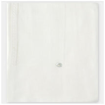 Martin Aranda Baby Blanket Knit Regina One Size White Image 2