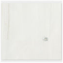 Martin Aranda Baby Blanket Knit Regina One Size White Image 3