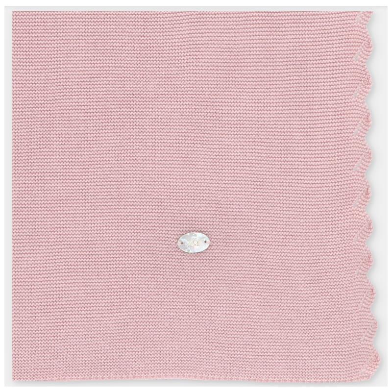 Martin Aranda Baby Blanket Knit Toronto One Size Beige Image 3
