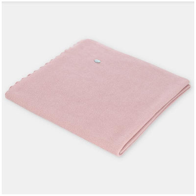 Martin Aranda Baby Blanket Knit Toronto One Size Light Pink Image 1
