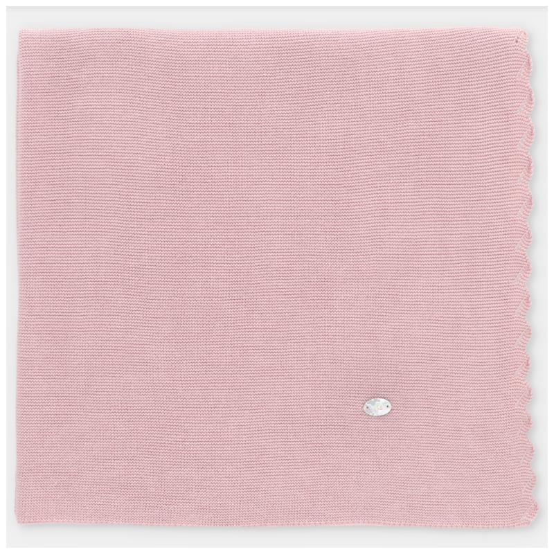 Martin Aranda Baby Blanket Knit Toronto One Size Light Pink Image 2